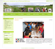 Educación Ambiental en el pantanal Boliviano