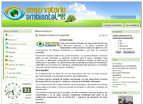 Observatorio Ambiental de la FCA-UAGRM